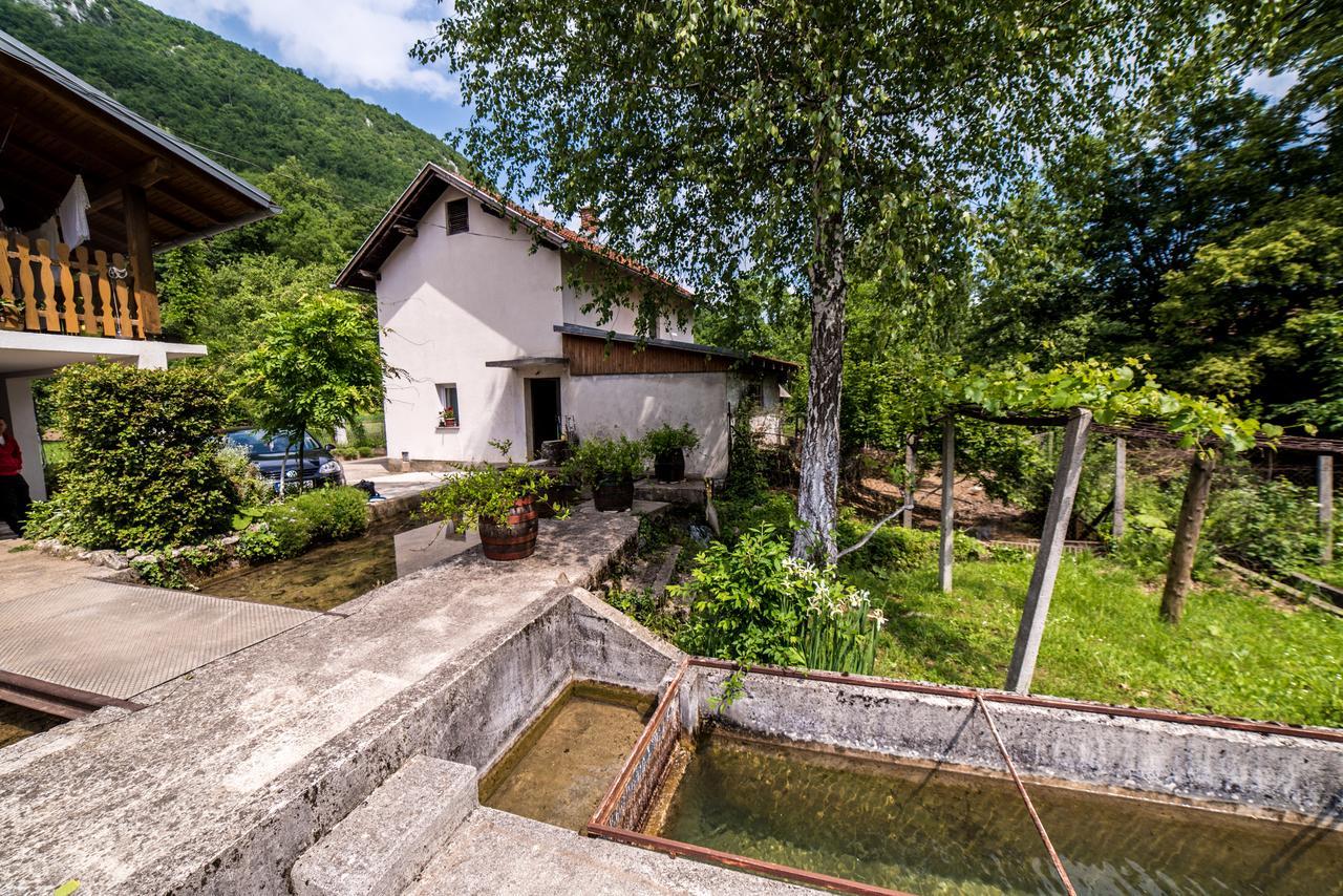 Eko House Dobrenica Villa Bihac Exterior photo